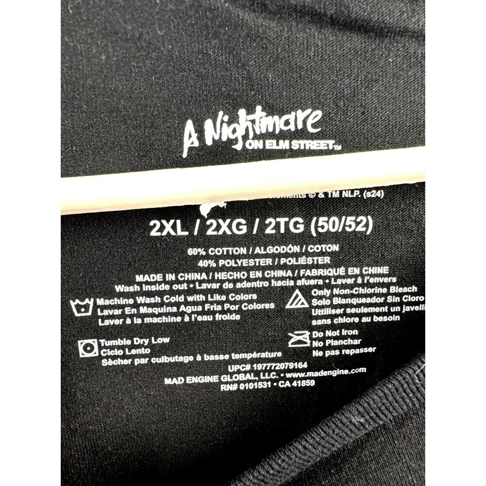 A Nightmare On Elm Street Men's Ready Or Not Short Sleeve T-Shirt Free Shipping - Picture 5 of 8